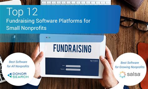 fundraising software for nonprofits